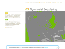 Tablet Screenshot of gsdanmark.dk